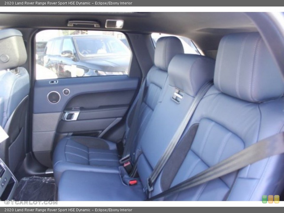 Eclipse/Ebony Interior Rear Seat for the 2020 Land Rover Range Rover Sport HSE Dynamic #136978641