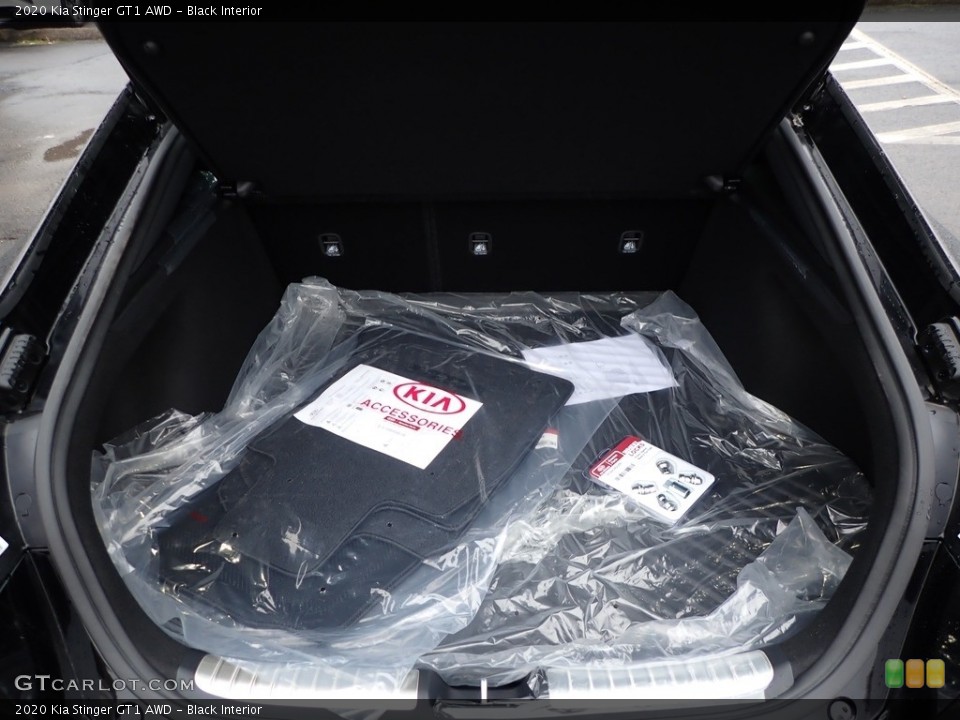 Black Interior Trunk for the 2020 Kia Stinger GT1 AWD #136980610