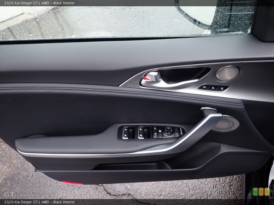 Black Interior Door Panel for the 2020 Kia Stinger GT1 AWD #136980928