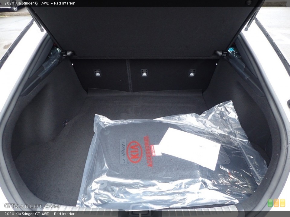 Red Interior Trunk for the 2020 Kia Stinger GT AWD #136981114