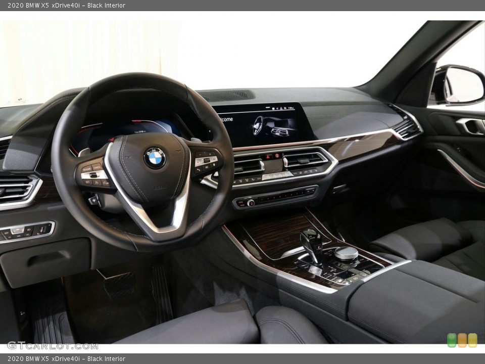Black Interior Dashboard for the 2020 BMW X5 xDrive40i #136981777
