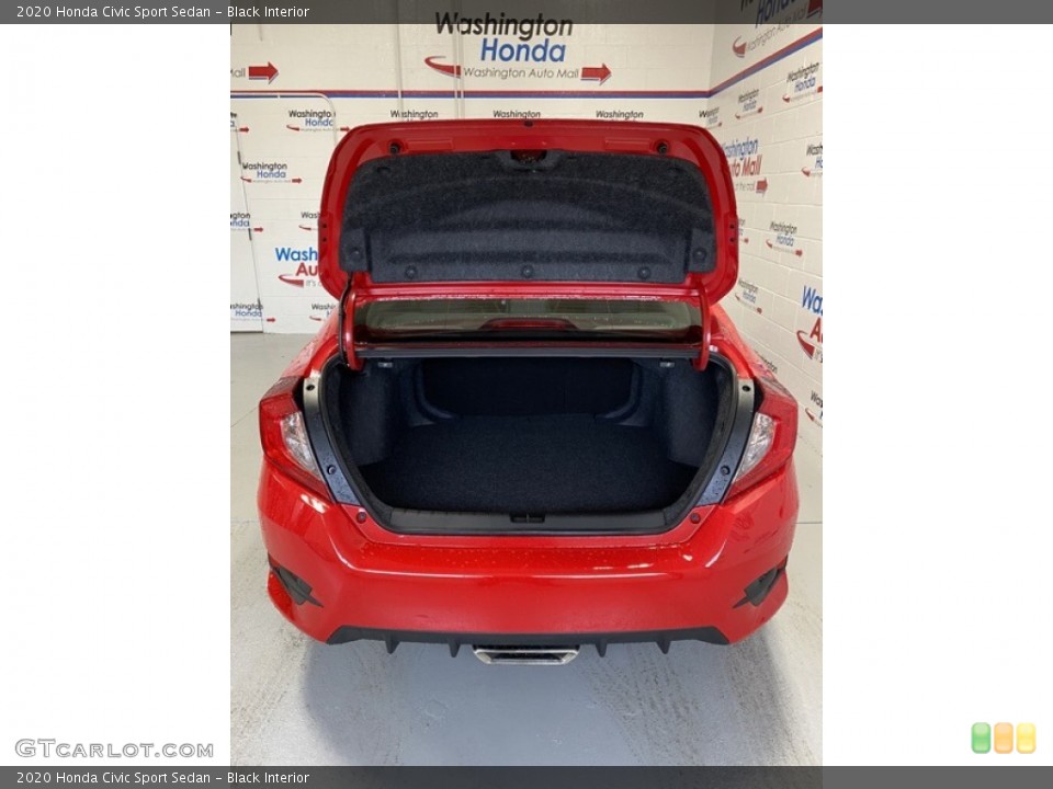 Black Interior Trunk for the 2020 Honda Civic Sport Sedan #136987201