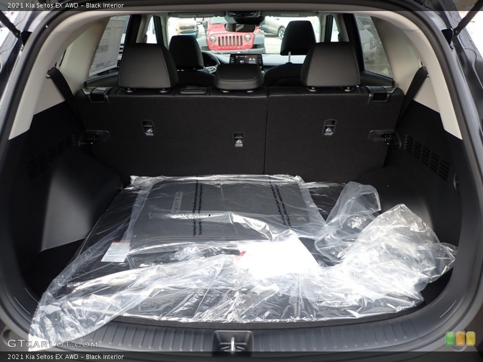 Black Interior Trunk for the 2021 Kia Seltos EX AWD #136994851