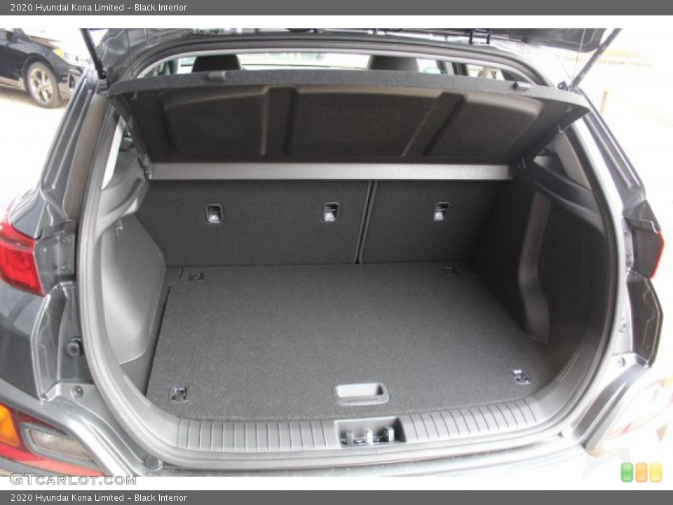 Black Interior Trunk for the 2020 Hyundai Kona Limited #136996006