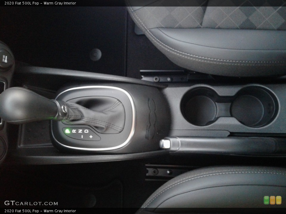 Warm Gray Interior Transmission for the 2020 Fiat 500L Pop #137000134