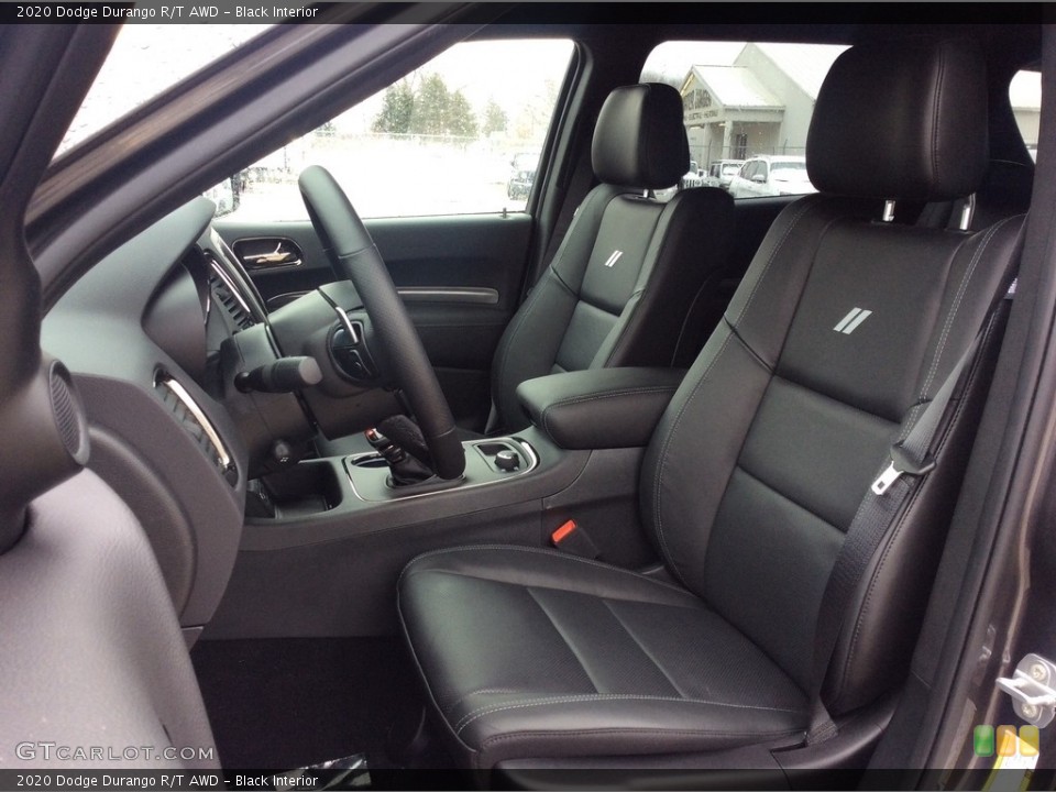 Black Interior Photo for the 2020 Dodge Durango R/T AWD #137003259