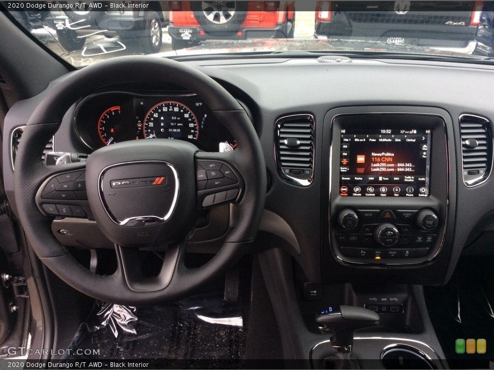 Black Interior Dashboard for the 2020 Dodge Durango R/T AWD #137003284