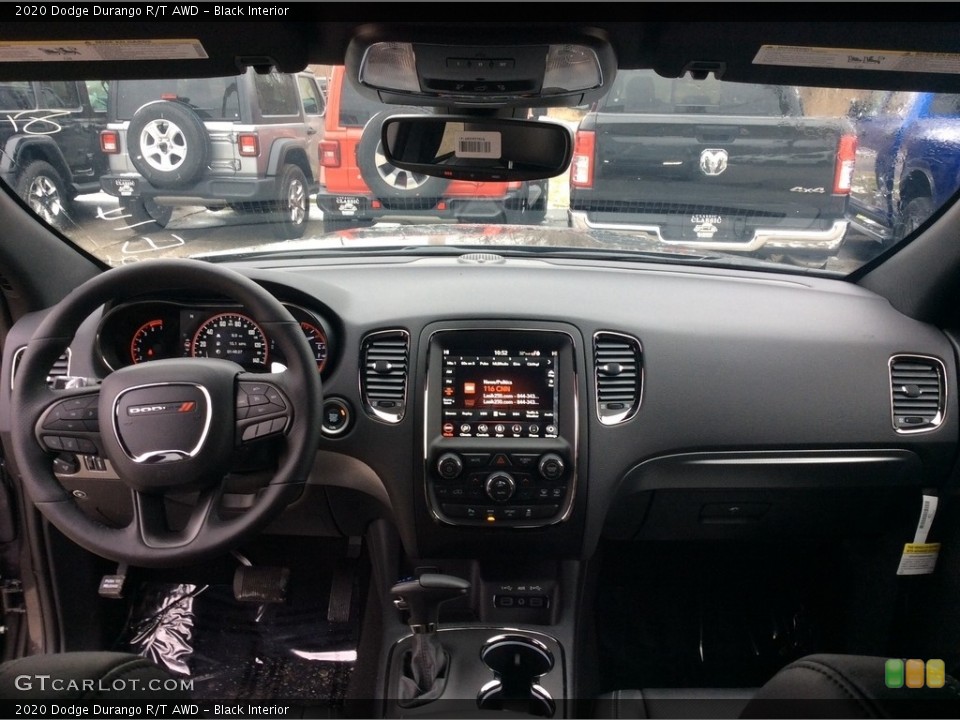 Black Interior Dashboard for the 2020 Dodge Durango R/T AWD #137003542