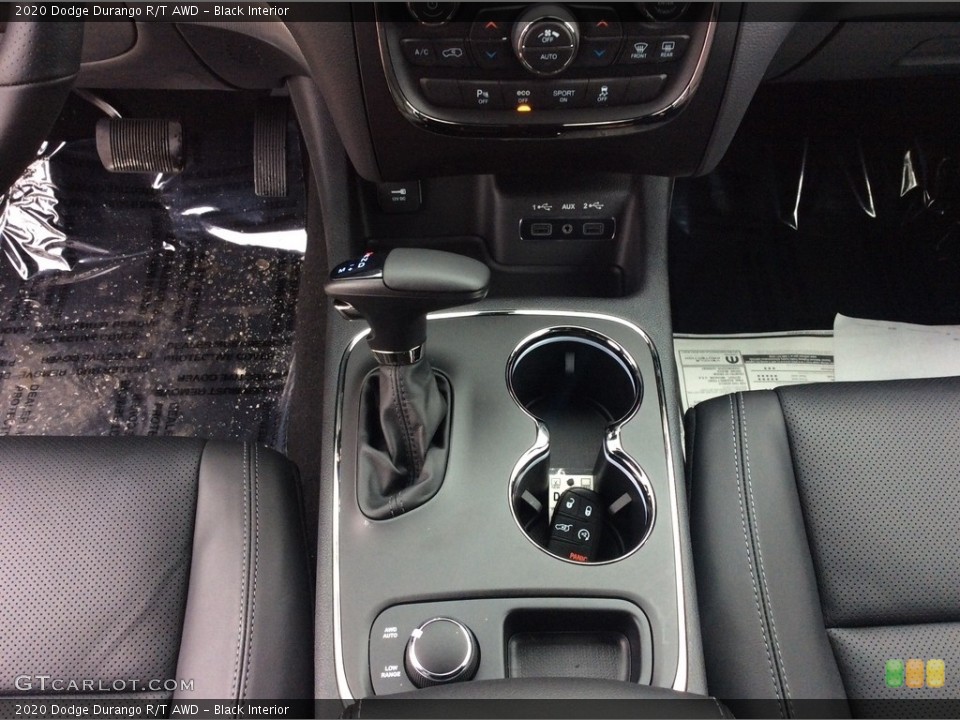Black Interior Transmission for the 2020 Dodge Durango R/T AWD #137003686