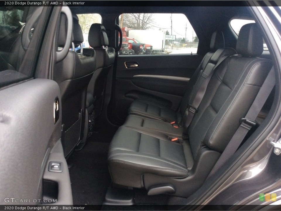 Black Interior Rear Seat for the 2020 Dodge Durango R/T AWD #137003719