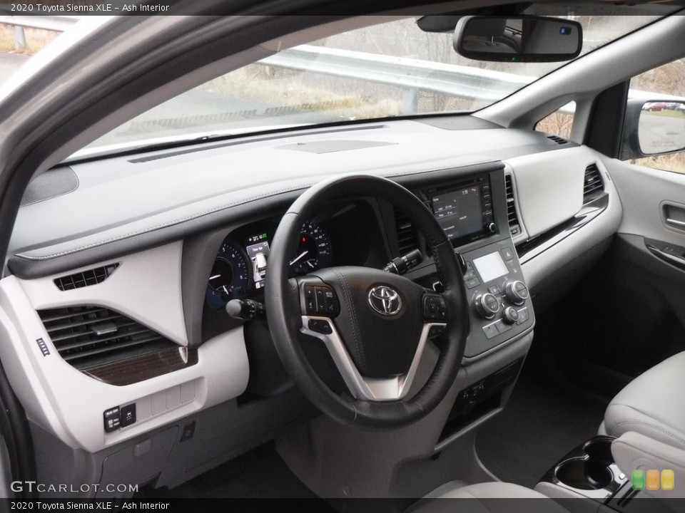 Ash Interior Dashboard for the 2020 Toyota Sienna XLE #137004046