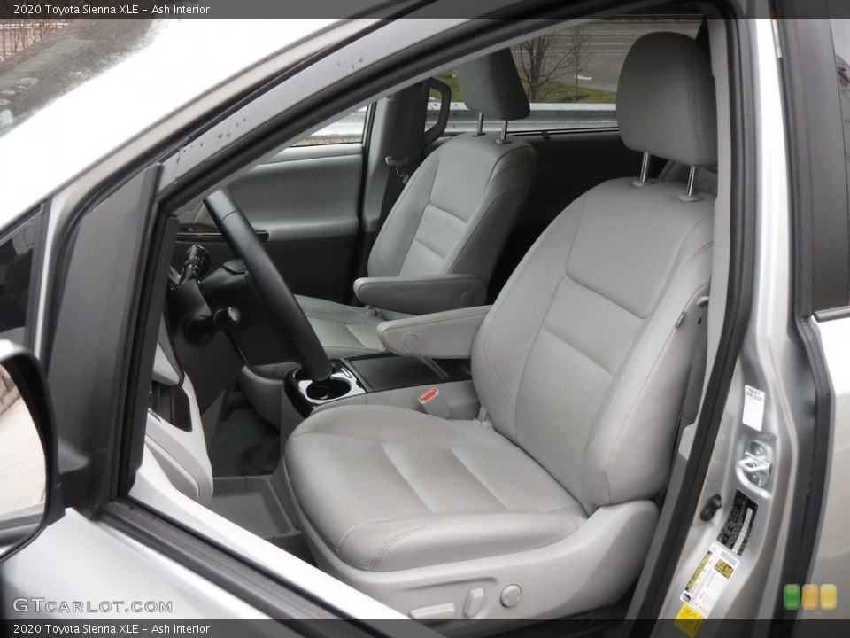 Ash Interior Front Seat for the 2020 Toyota Sienna XLE #137004103