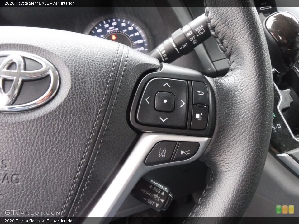 Ash Interior Steering Wheel for the 2020 Toyota Sienna XLE #137004256
