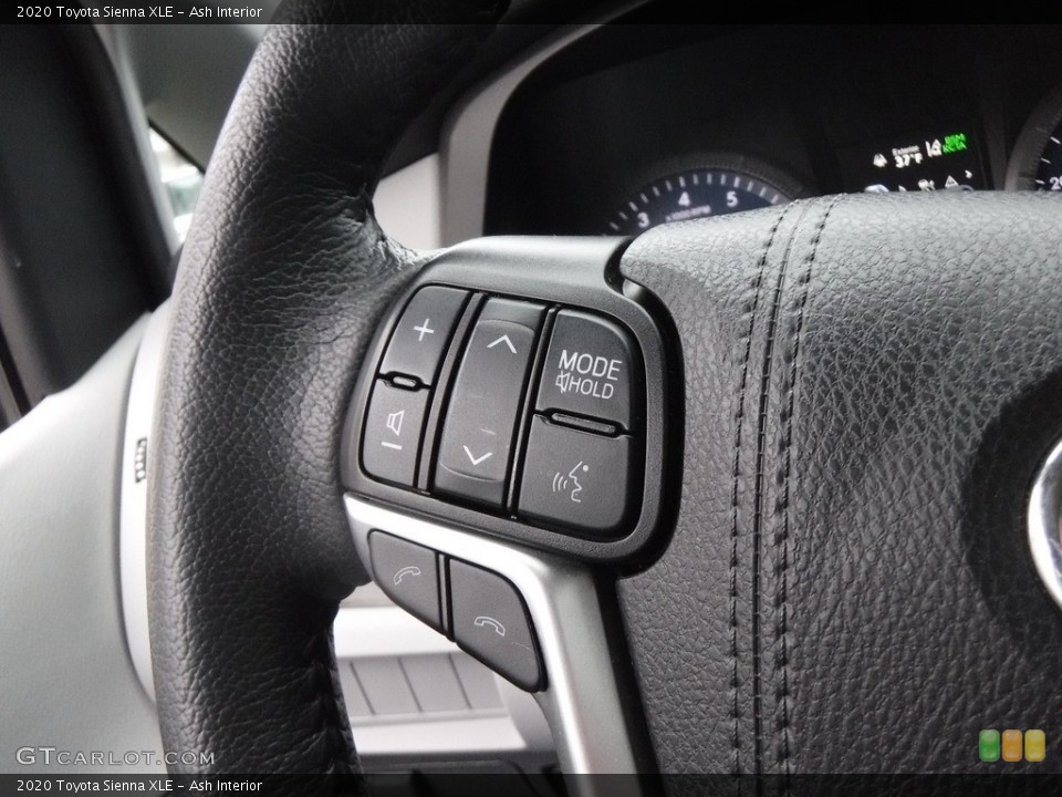 Ash Interior Steering Wheel for the 2020 Toyota Sienna XLE #137004284