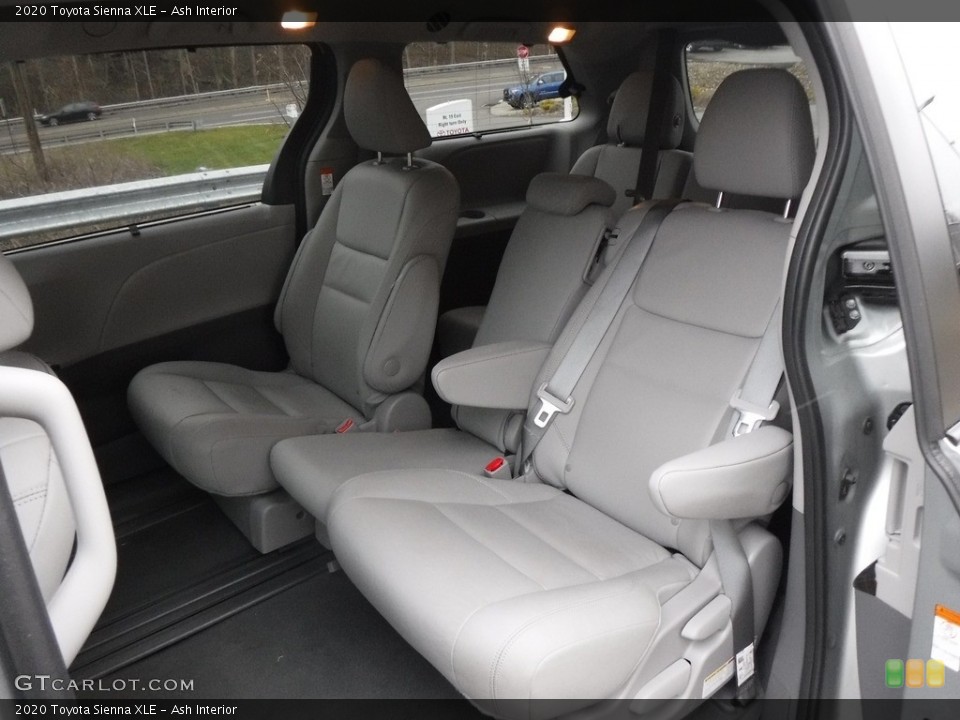 Ash Interior Rear Seat for the 2020 Toyota Sienna XLE #137004364