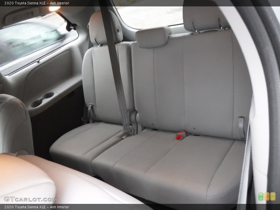 Ash Interior Rear Seat for the 2020 Toyota Sienna XLE #137004373