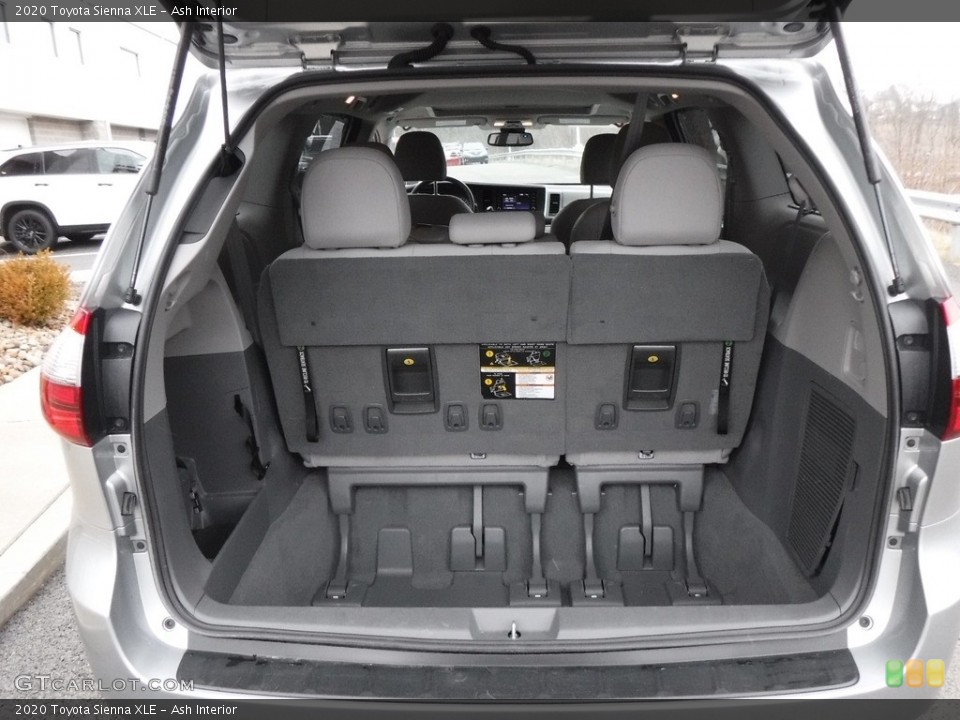 Ash Interior Trunk for the 2020 Toyota Sienna XLE #137004394