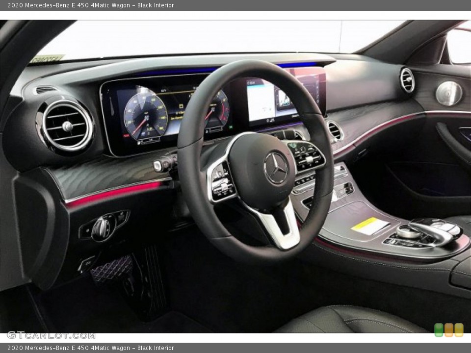 Black Interior Dashboard for the 2020 Mercedes-Benz E 450 4Matic Wagon #137005063