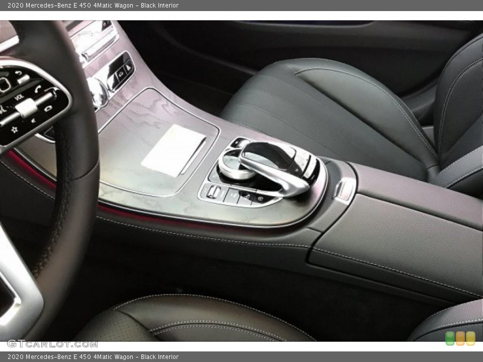 Black Interior Controls for the 2020 Mercedes-Benz E 450 4Matic Wagon #137005123