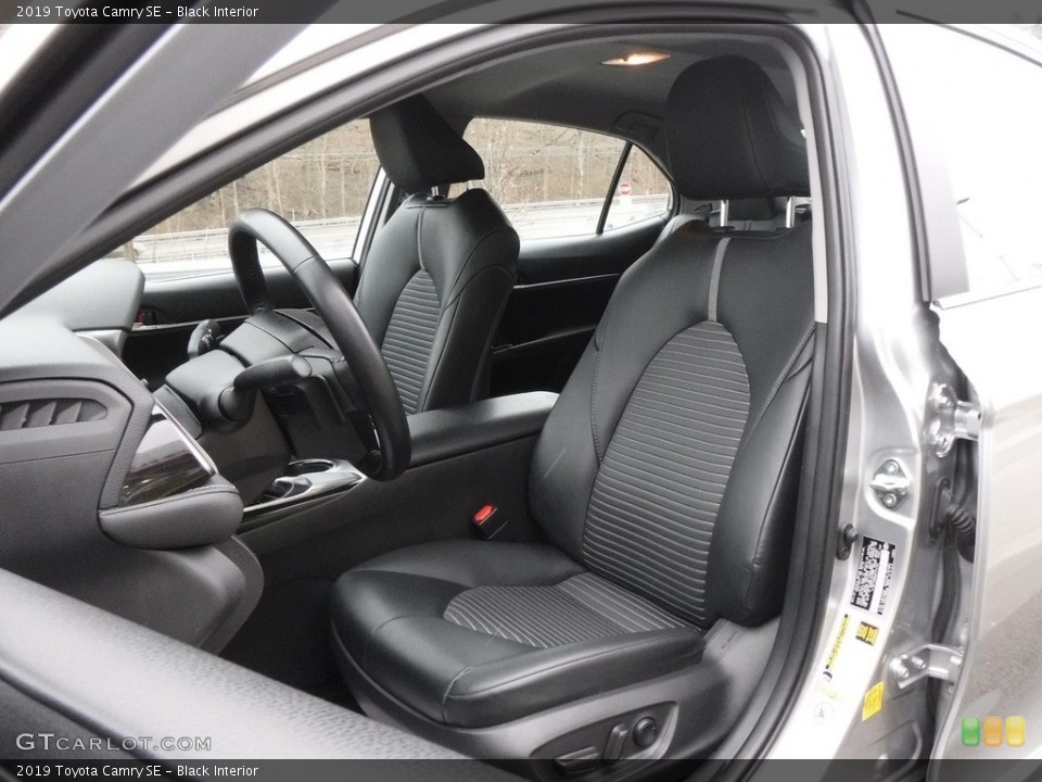 Black 2019 Toyota Camry Interiors