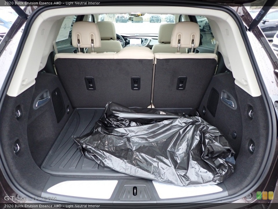 Light Neutral Interior Trunk for the 2020 Buick Envision Essence AWD #137011045