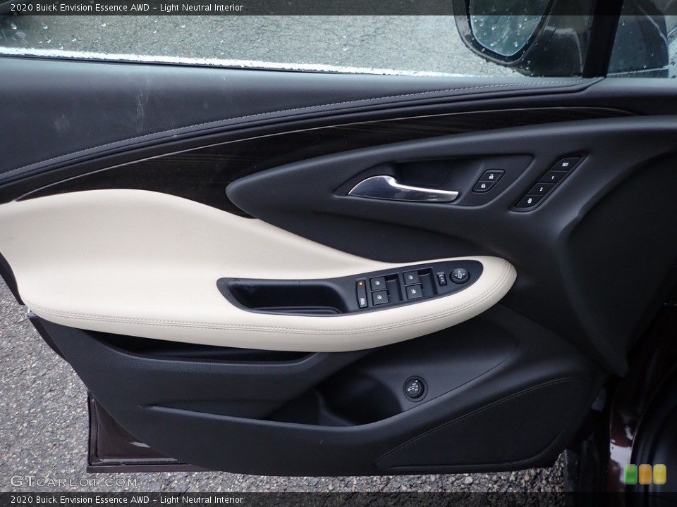 Light Neutral Interior Door Panel for the 2020 Buick Envision Essence AWD #137011177