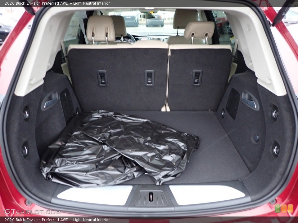 Light Neutral Interior Trunk for the 2020 Buick Envision Preferred AWD #137011579