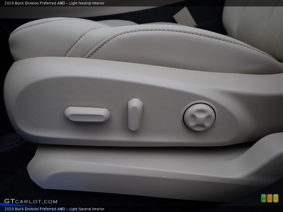 Light Neutral Interior Front Seat for the 2020 Buick Envision Preferred AWD #137011657