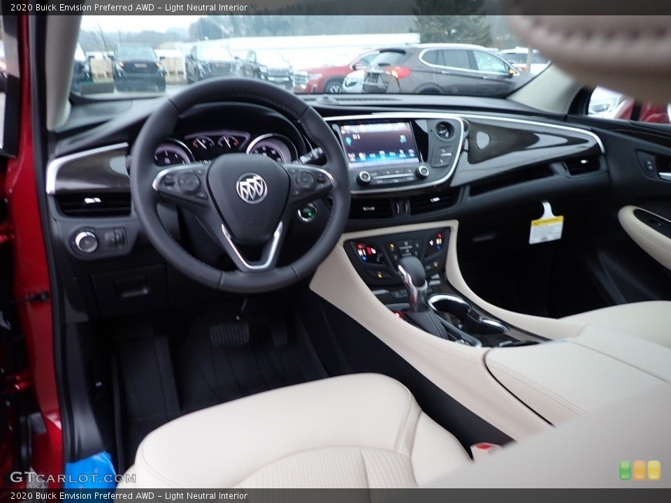 Light Neutral Interior Photo for the 2020 Buick Envision Preferred AWD #137011693