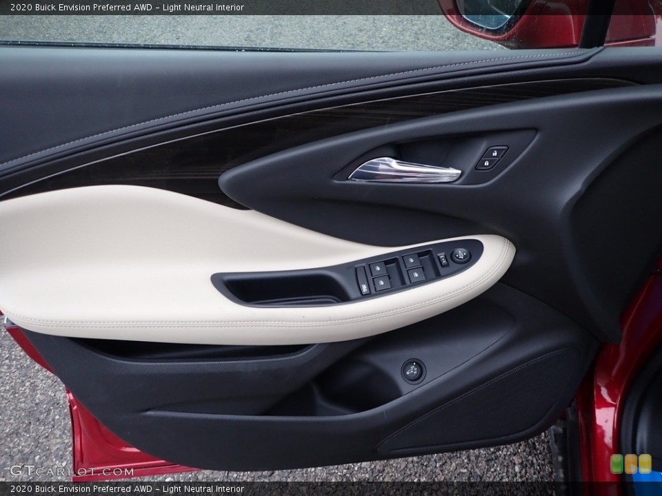 Light Neutral Interior Door Panel for the 2020 Buick Envision Preferred AWD #137011708