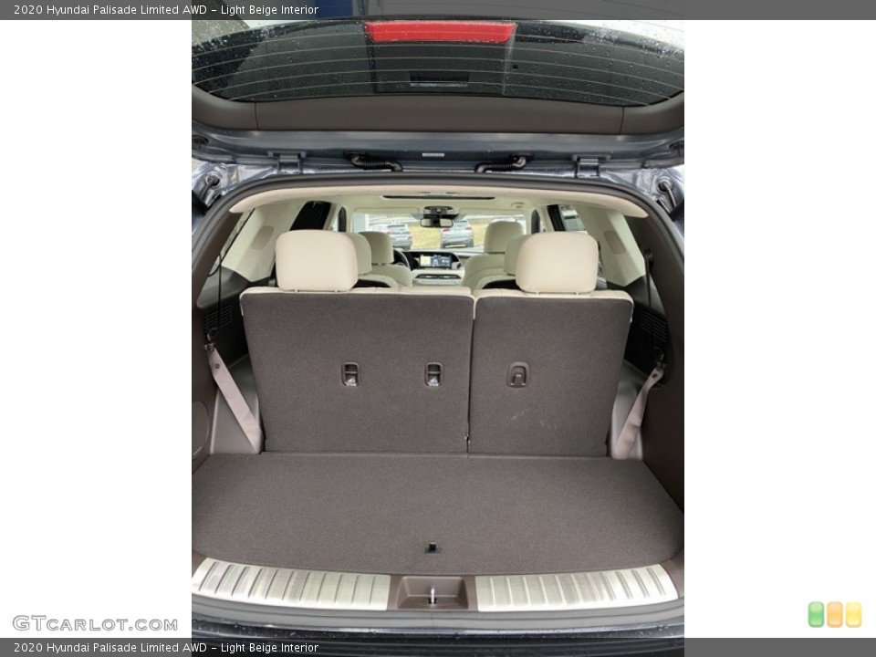 Light Beige Interior Trunk for the 2020 Hyundai Palisade Limited AWD #137011738