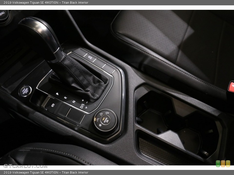 Titan Black Interior Transmission for the 2019 Volkswagen Tiguan SE 4MOTION #137017974