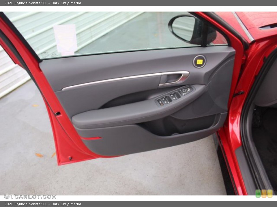 Dark Gray Interior Door Panel for the 2020 Hyundai Sonata SEL #137019735