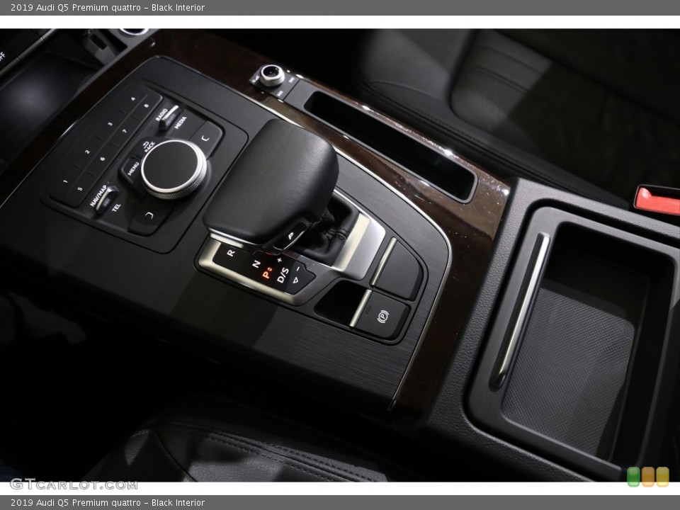 Black Interior Transmission for the 2019 Audi Q5 Premium quattro #137019831