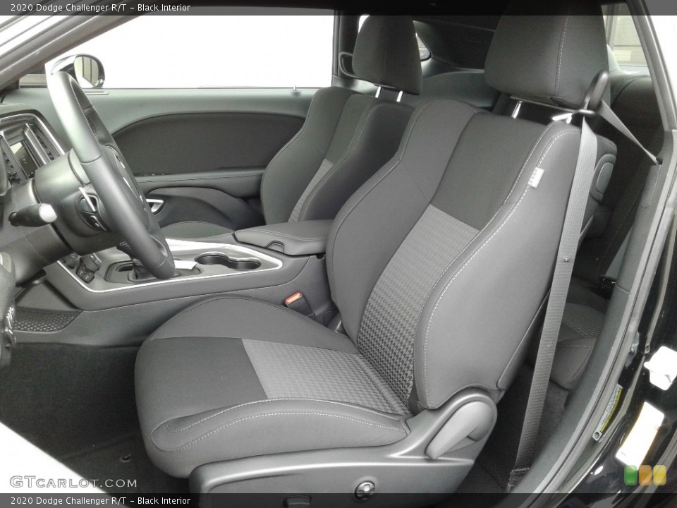 Black Interior Photo for the 2020 Dodge Challenger R/T #137021391