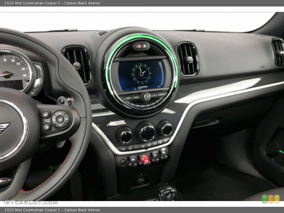 Carbon Black Interior Dashboard for the 2020 Mini Countryman Cooper S #137029122