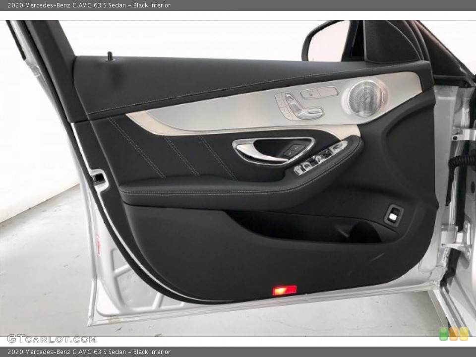Black Interior Door Panel for the 2020 Mercedes-Benz C AMG 63 S Sedan #137030238