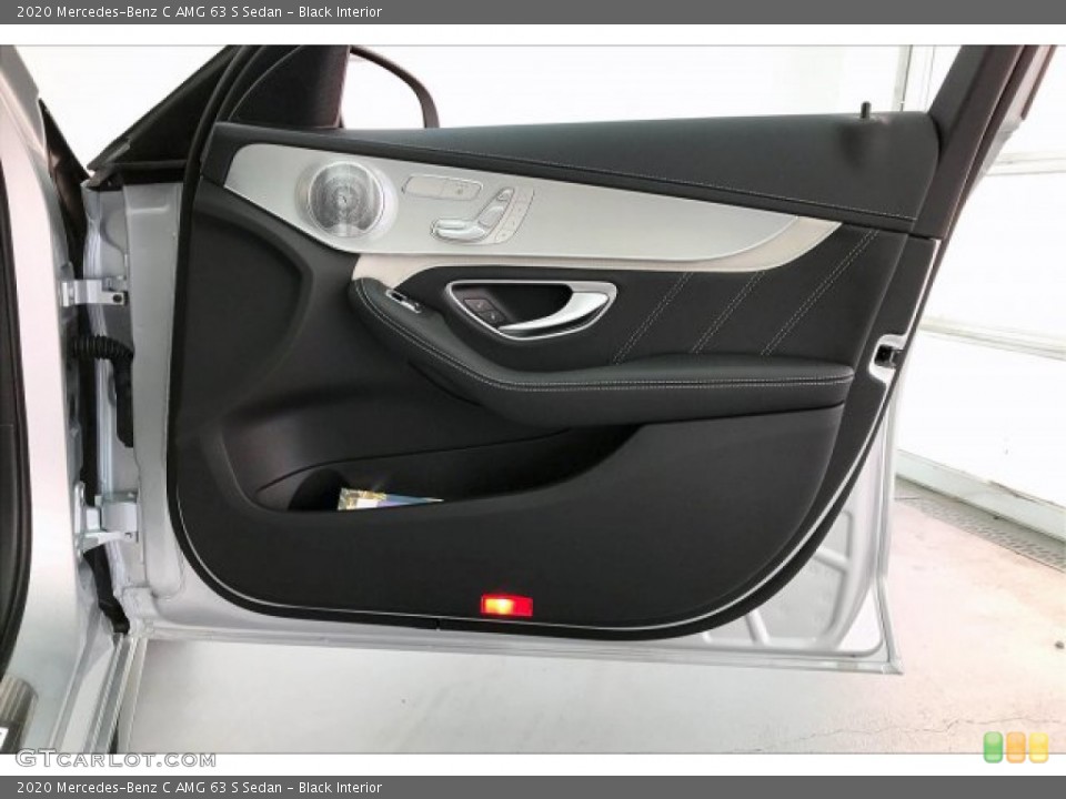 Black Interior Door Panel for the 2020 Mercedes-Benz C AMG 63 S Sedan #137030292