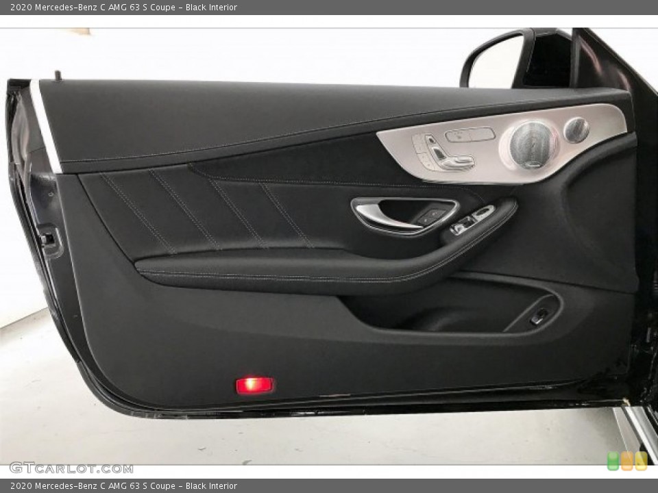 Black Interior Door Panel for the 2020 Mercedes-Benz C AMG 63 S Coupe #137030590