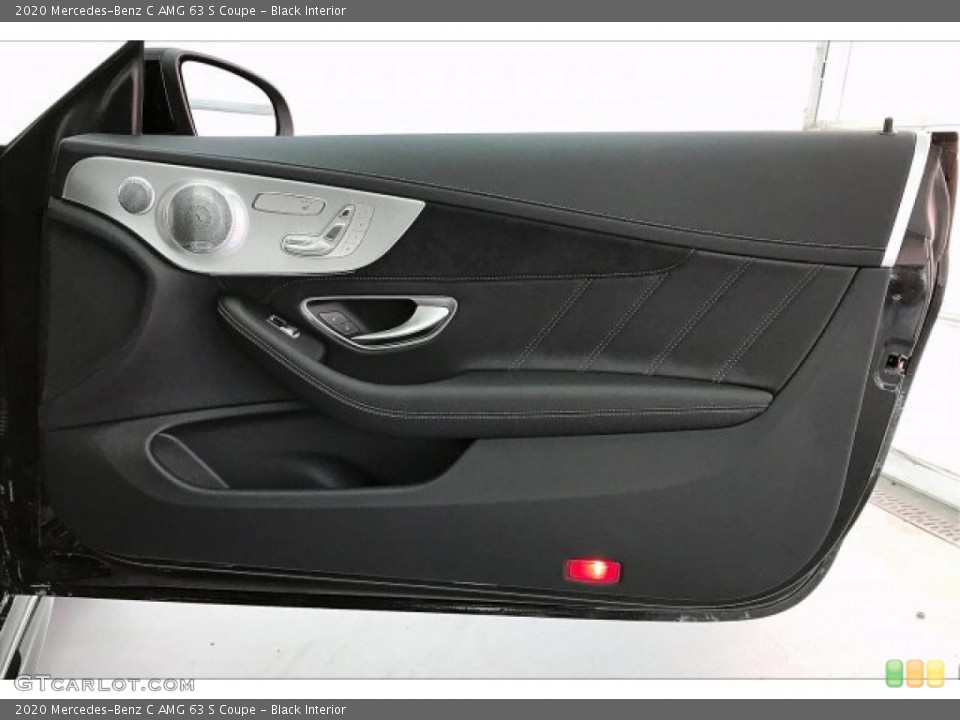 Black Interior Door Panel for the 2020 Mercedes-Benz C AMG 63 S Coupe #137030634