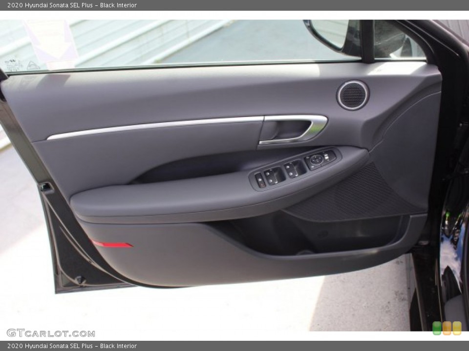Black Interior Door Panel for the 2020 Hyundai Sonata SEL Plus #137033802