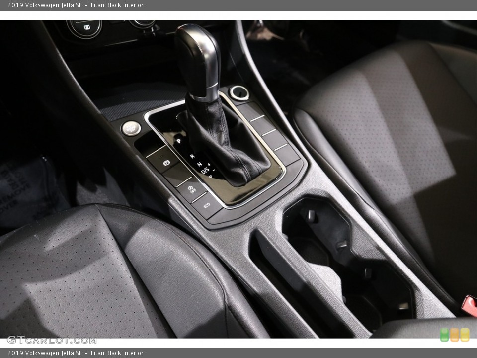 Titan Black Interior Transmission for the 2019 Volkswagen Jetta SE #137034090