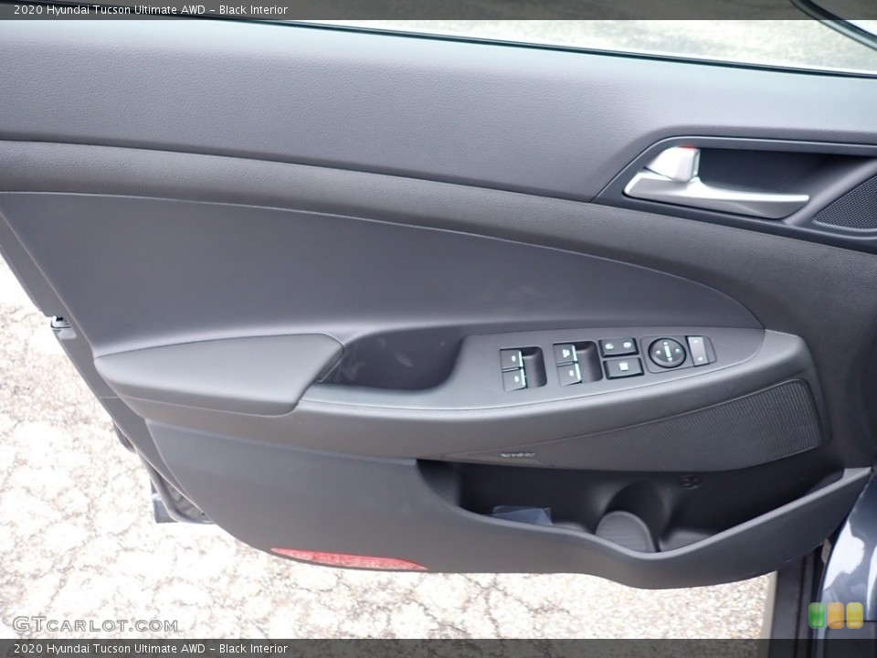 Black Interior Door Panel for the 2020 Hyundai Tucson Ultimate AWD #137035959