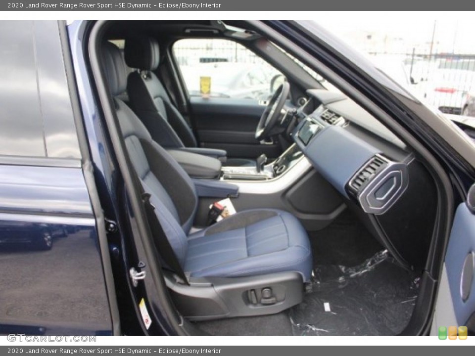 Eclipse/Ebony 2020 Land Rover Range Rover Sport Interiors