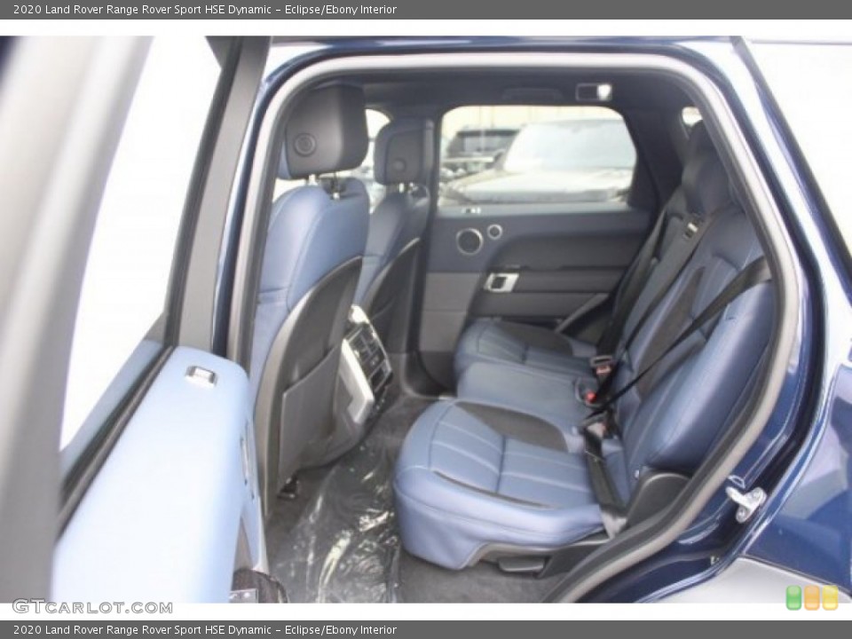 Eclipse/Ebony Interior Rear Seat for the 2020 Land Rover Range Rover Sport HSE Dynamic #137039283