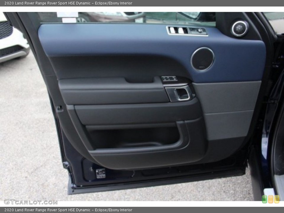 Eclipse/Ebony Interior Door Panel for the 2020 Land Rover Range Rover Sport HSE Dynamic #137039418