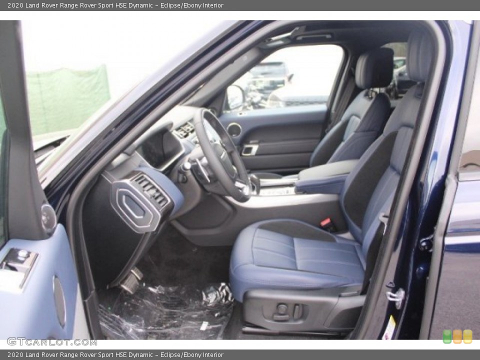 Eclipse/Ebony Interior Photo for the 2020 Land Rover Range Rover Sport HSE Dynamic #137039451