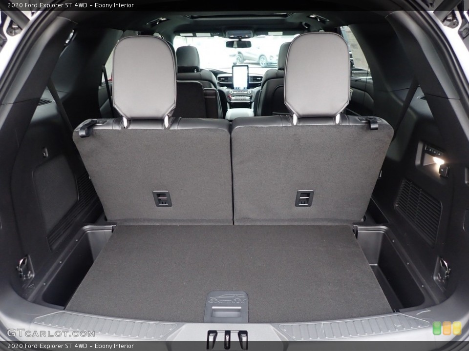 Ebony Interior Trunk for the 2020 Ford Explorer ST 4WD #137039556