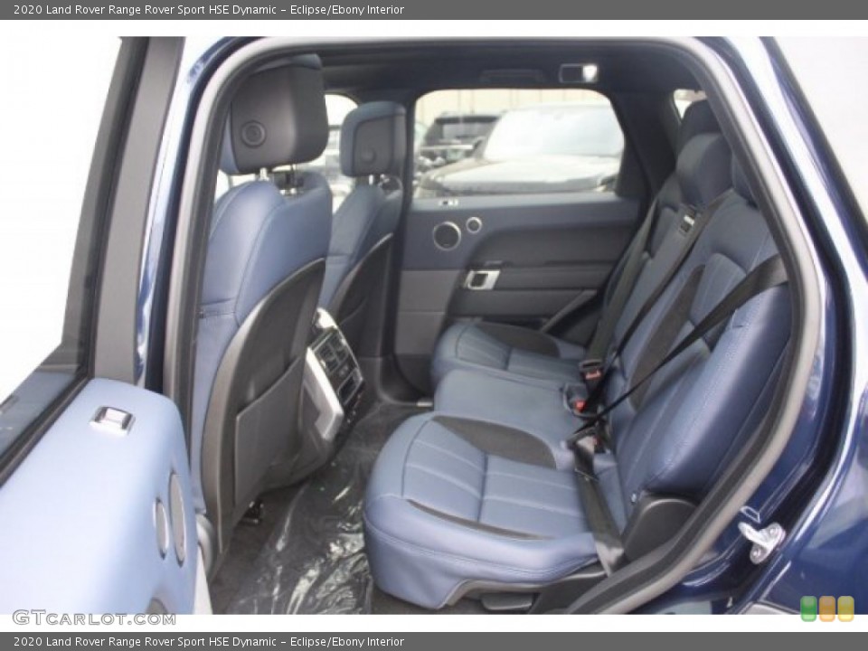 Eclipse/Ebony Interior Rear Seat for the 2020 Land Rover Range Rover Sport HSE Dynamic #137039682