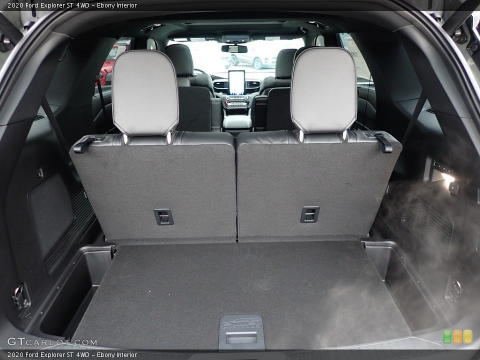 Ebony Interior Trunk for the 2020 Ford Explorer ST 4WD #137040084